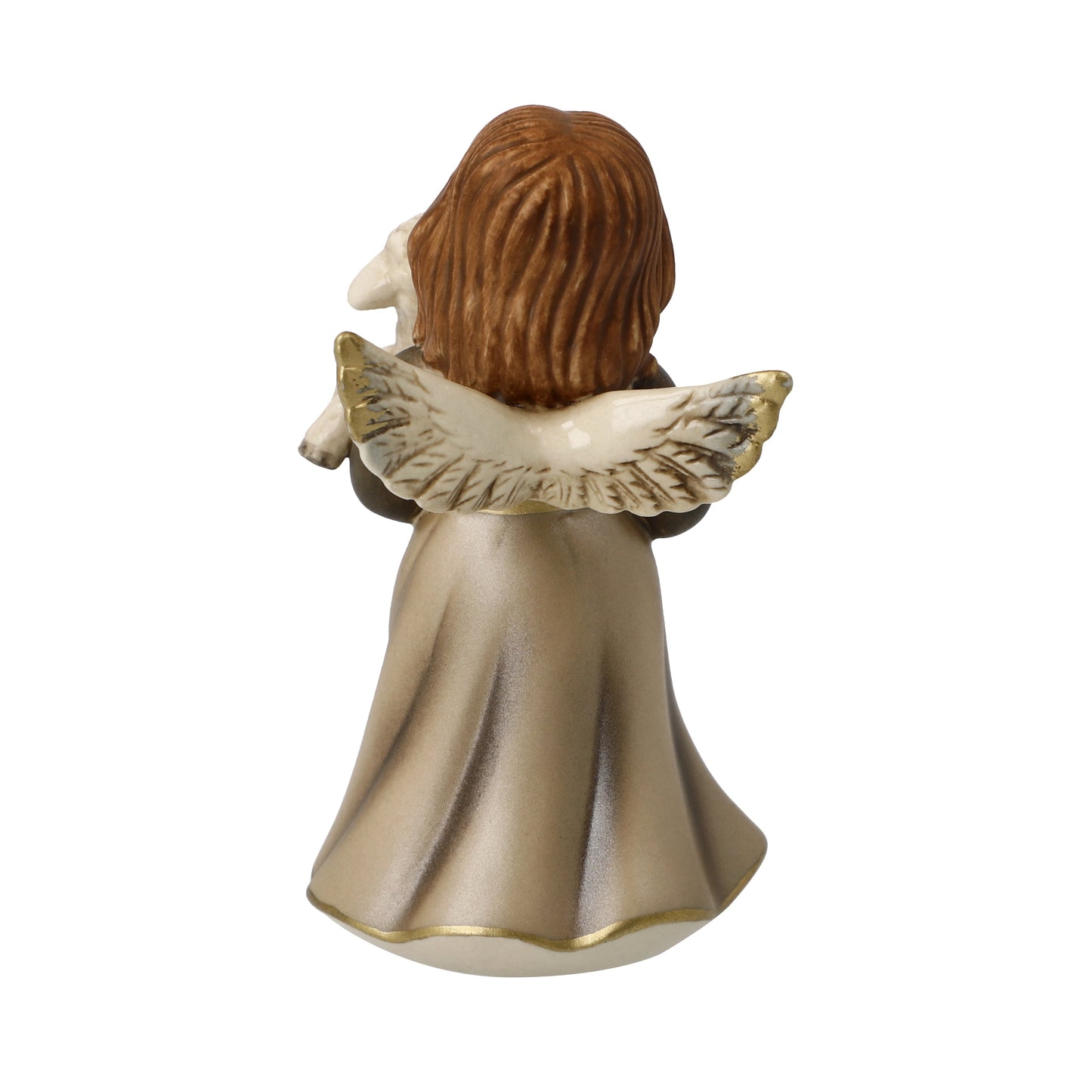 Goebel Little Shepherd Angel - Walnut