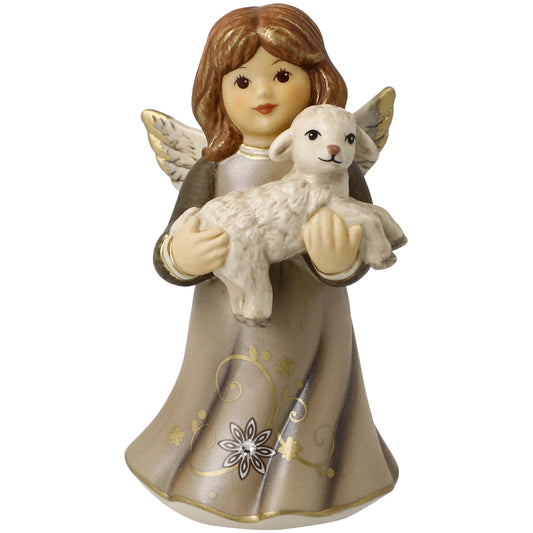 Goebel Little Shepherd Angel - Walnut
