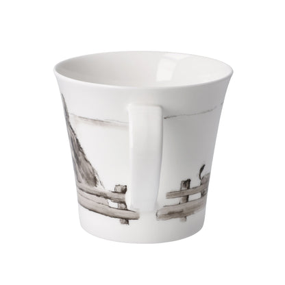 Goebel Lively Fellows Donkey Mug