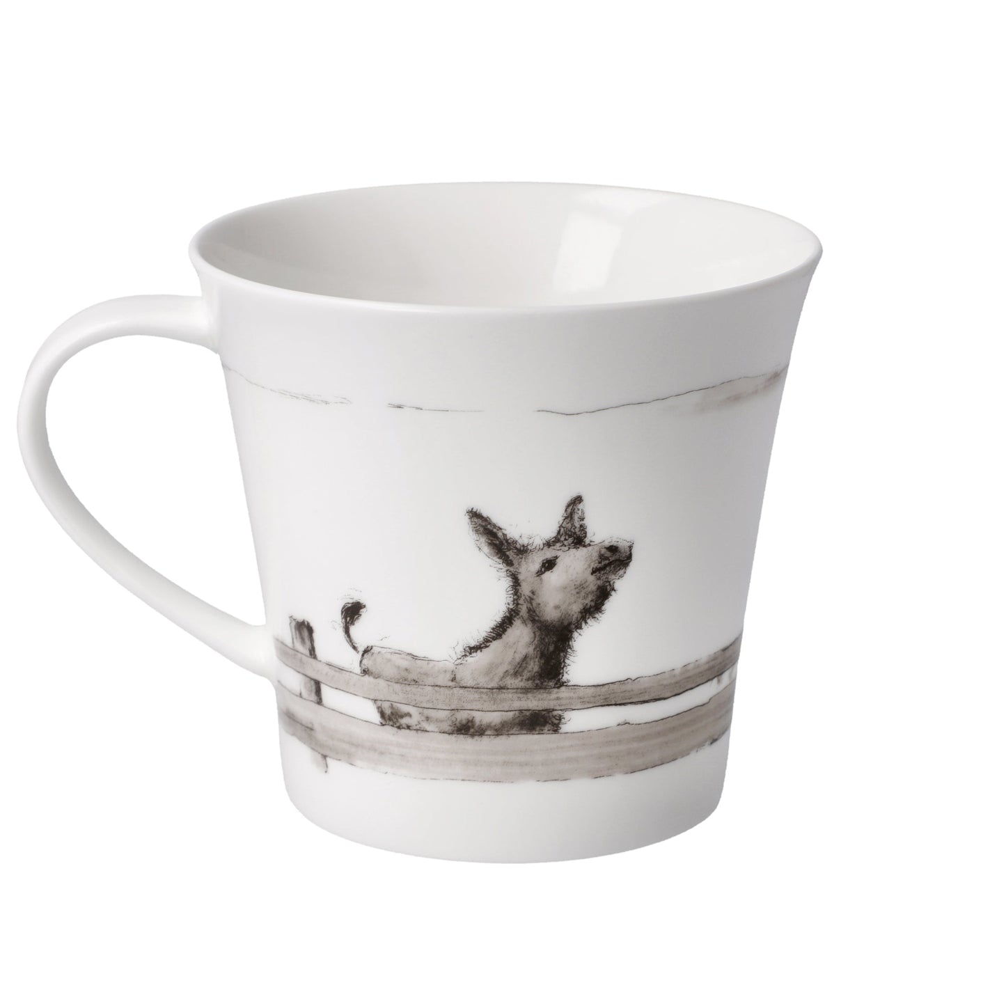 Goebel Lively Fellows Donkey Mug