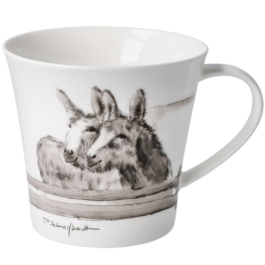 Goebel Lively Fellows Donkey Mug