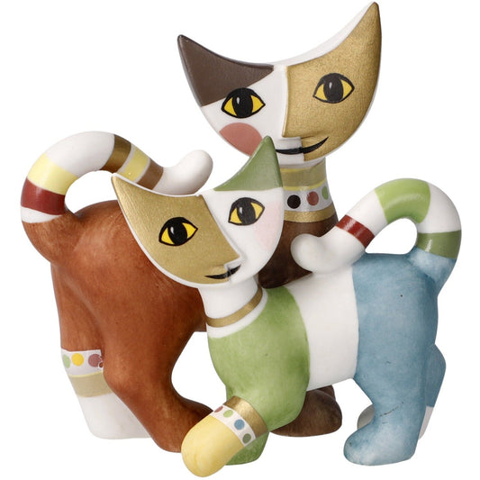 Goebel Mio e Bea Cats |Rosina Wachtmeister