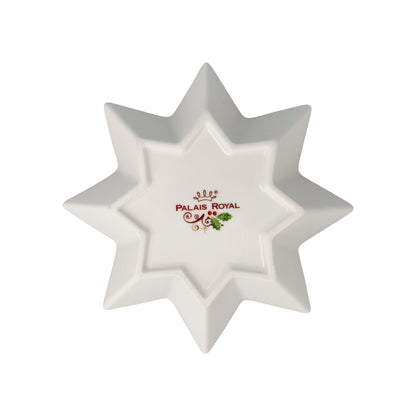 Goebel Palais Royal Small Stellar Christmas Bowl