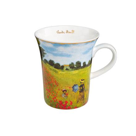 Goebel Poppy Field Artist Mug