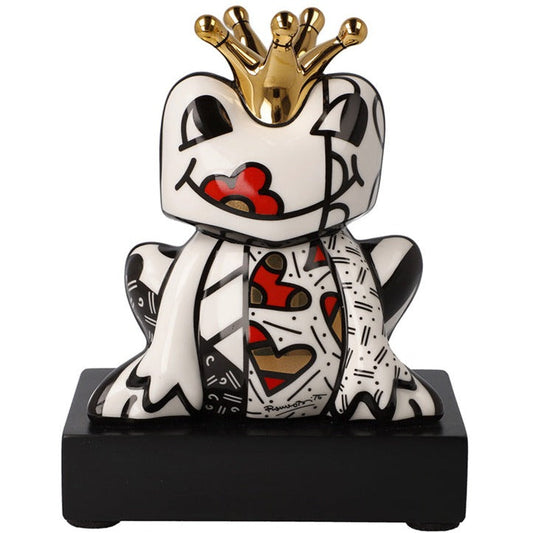 Goebel Romero Britto Golden Prince Frog