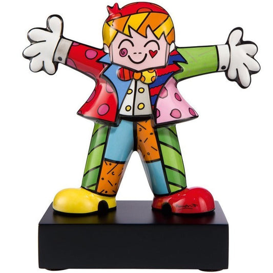 Goebel Romero Britto Hug Too