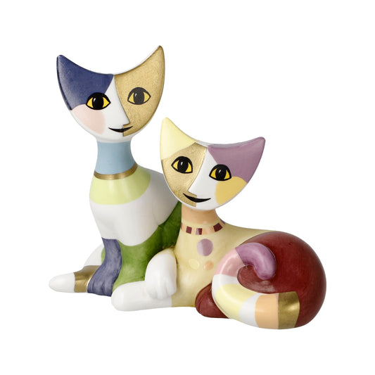 Goebel Rosina Wachtmeister Tea e Tazio cat