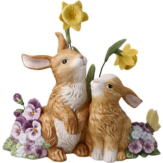 Goebel Spring Awakening Rabbit Couple