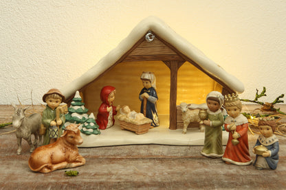 Goebel Stable with Snow