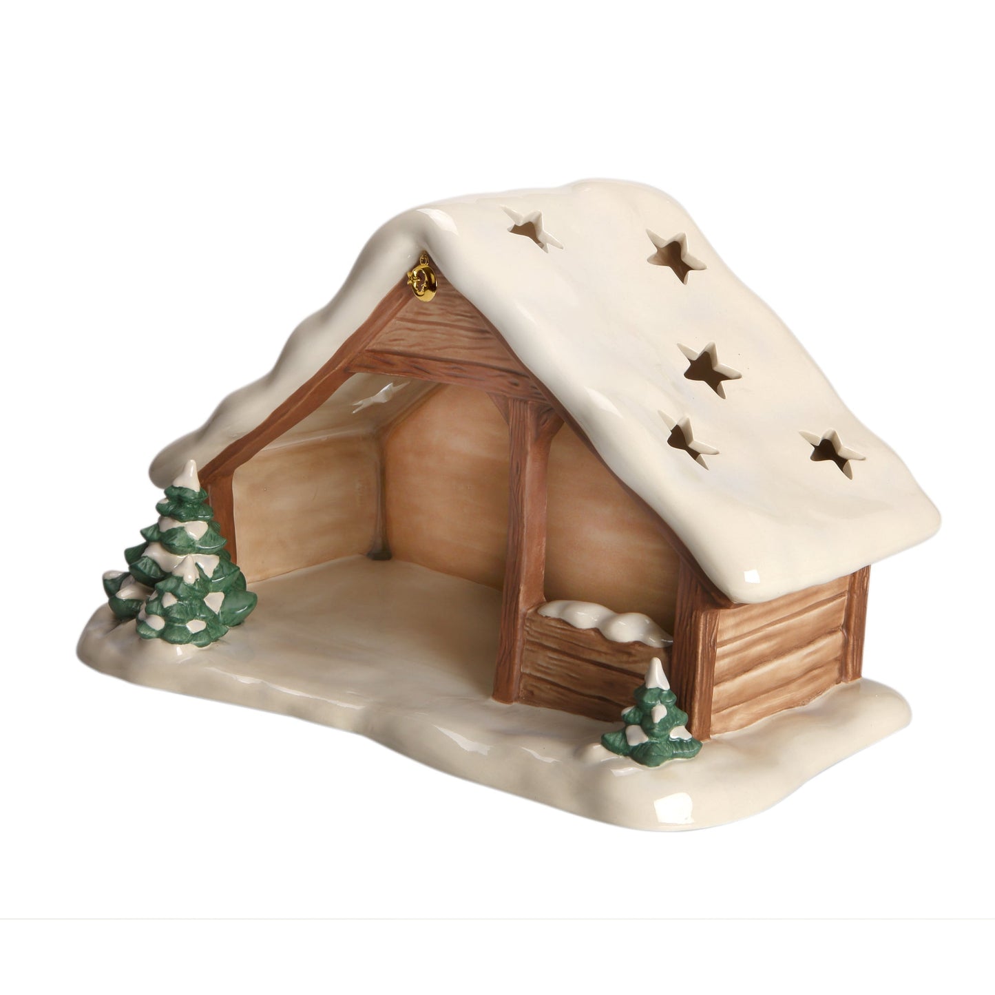 Goebel Stable with Snow