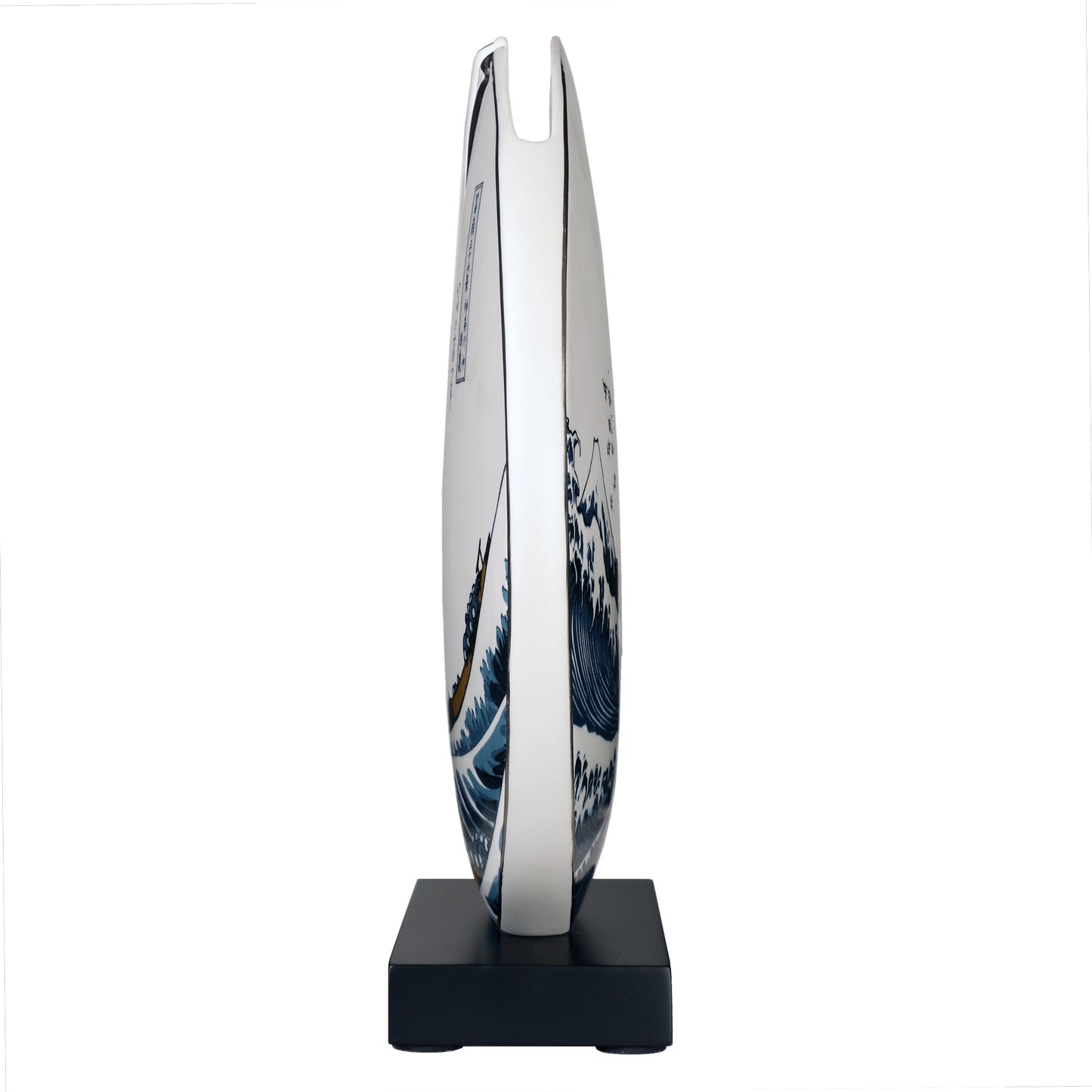 Goebel The Great Wave Vase 33.5cm