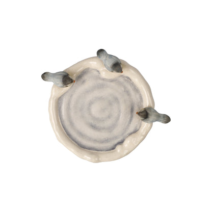 Goebel Wintery Birdbath