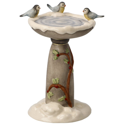 Goebel Wintery Birdbath