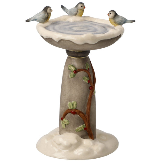 Goebel Wintery Birdbath