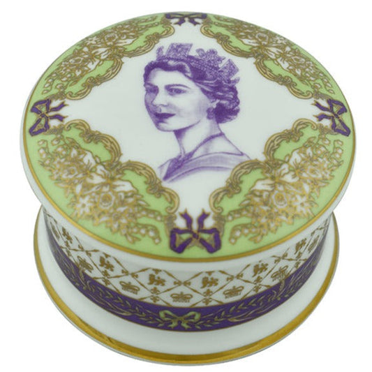 Goviers 70 Glorious Years Trinket Box