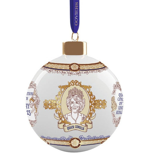 Goviers Exclusive Queen Consort Coronation Bauble