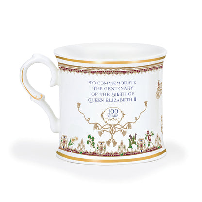 Goviers Exclusive Queen Elizabeth II Centenary Mug