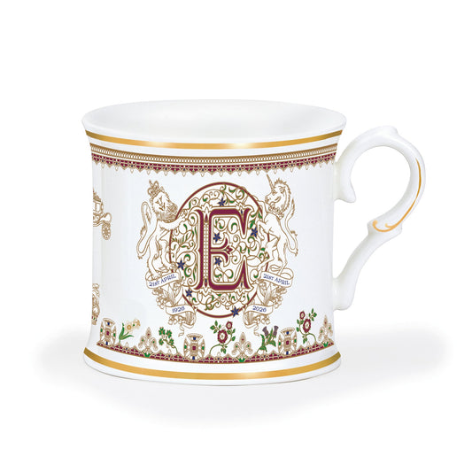 Goviers Exclusive Queen Elizabeth II Centenary Mug