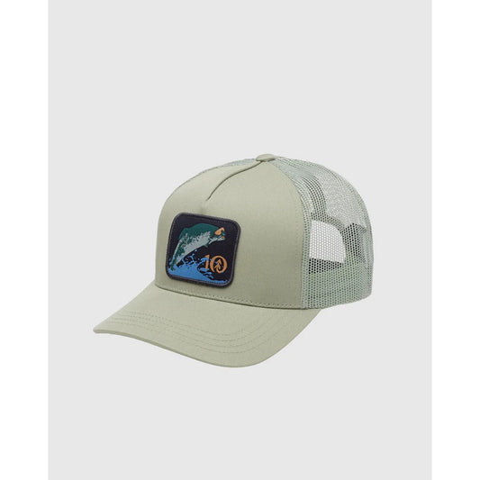 TENTREE - LAKE LOGO ALTITUDE HAT | Light Moss Fish