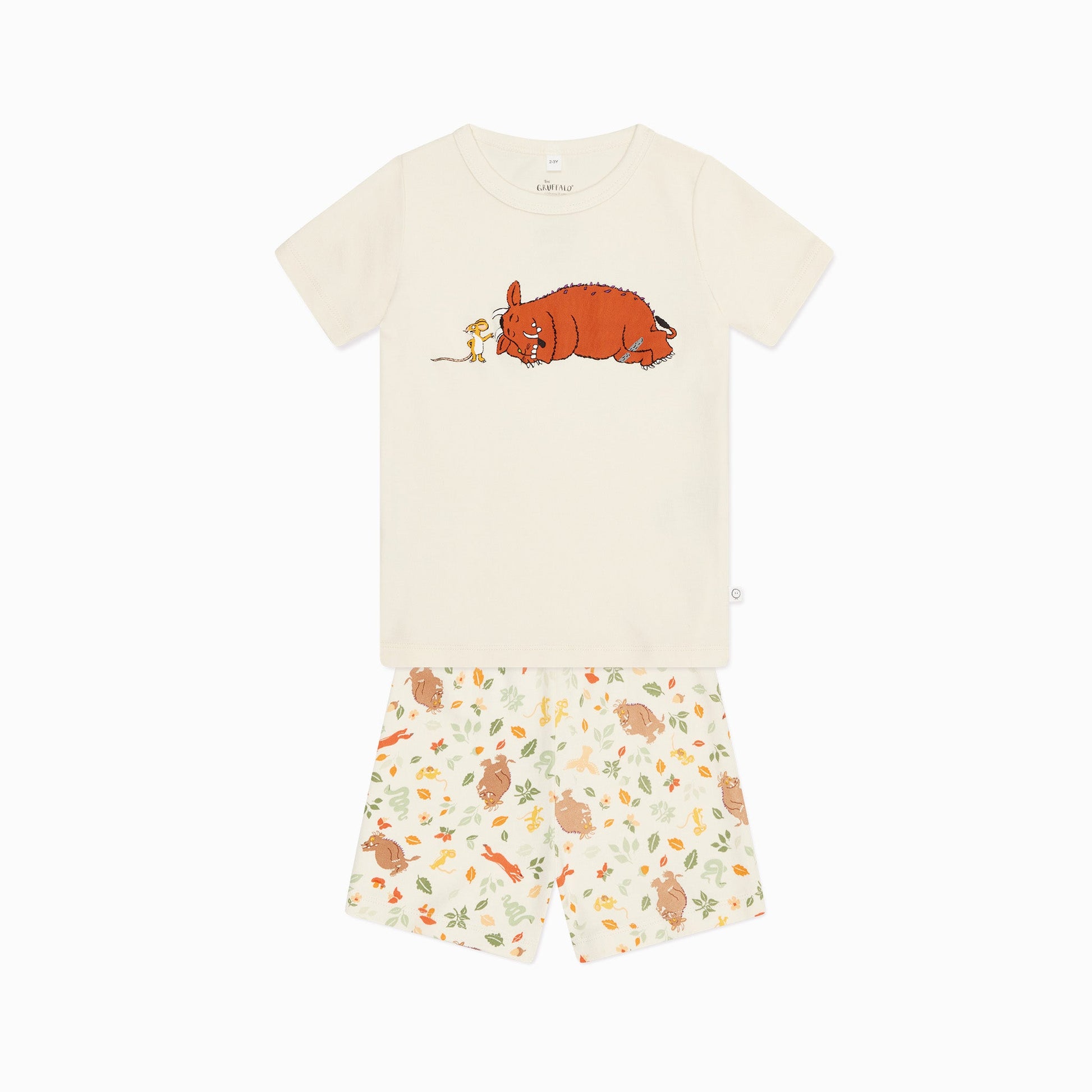 Gruffalo Woodland Summer Pyjamas