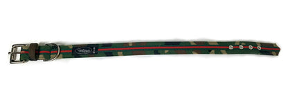 Dog Bar Camo Designer Inspired Adjustable Collar