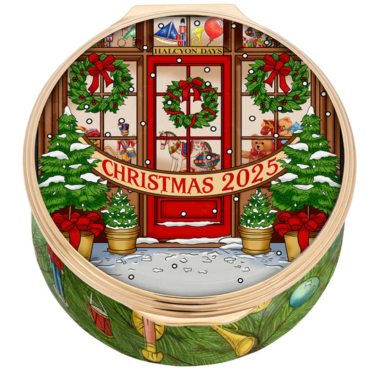 Halcyon Days 2025 Christmas Box - The Wonder of Christmas