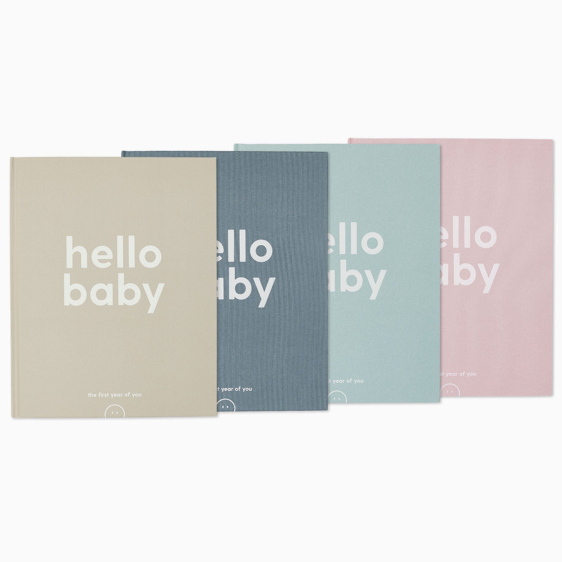 Hello Baby Book - Mint