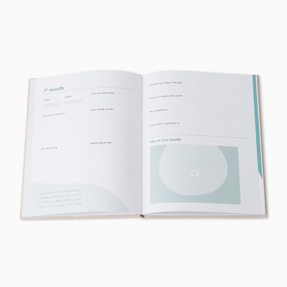Hello Baby Book - Mint