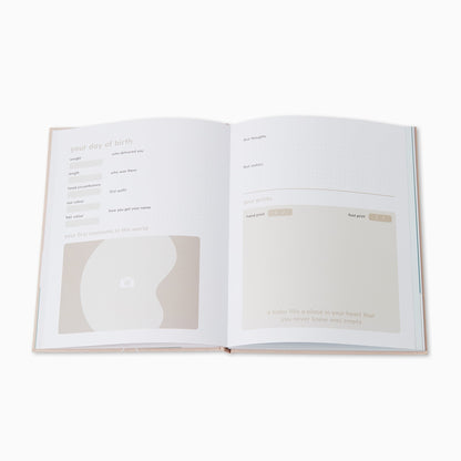 Hello Baby Book - Mint