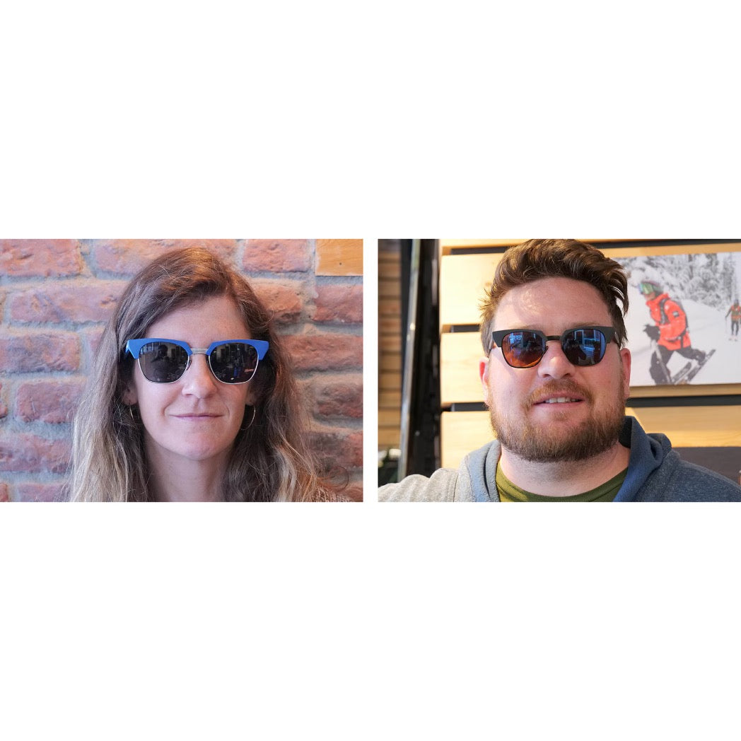 ZEAL OPTICS - HIGHLINE | Bluebird Light Matte Silver