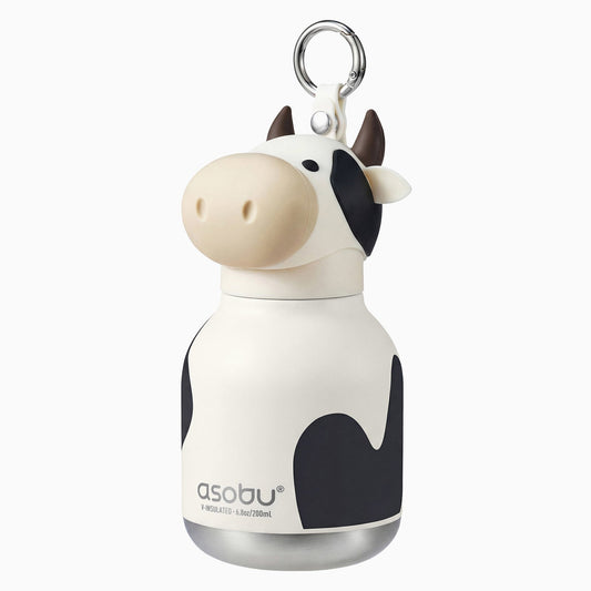 Asobu Mini Besties Water Bottle - Cow