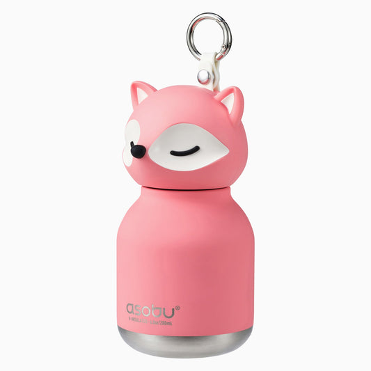 Asobu Mini Besties Water Bottle - Pink Fox