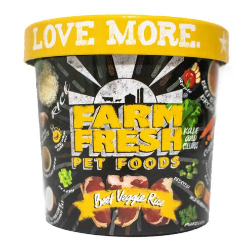 Farm Fresh Veggie Rice Dog Foods