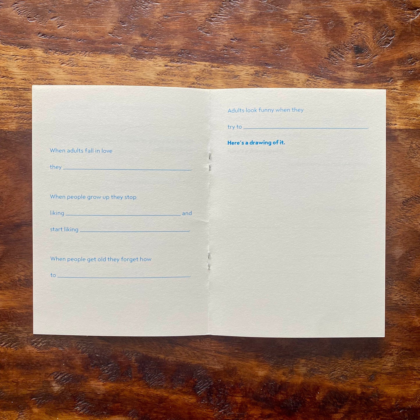 ADULTS ARE WEIRD -Journal with Writing & Drawing Prompts