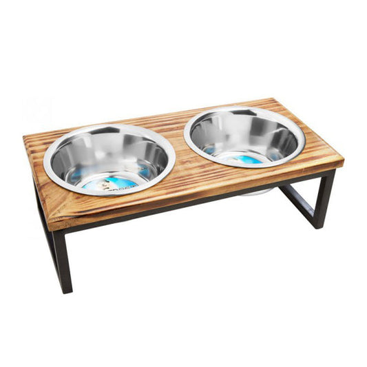 Contemporary Wooden Diner