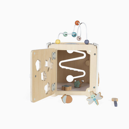 Janod Multi-Activity Cube - Pure