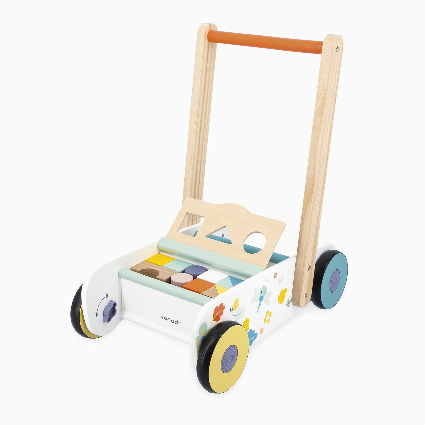 Janod Baby Walker - Pure