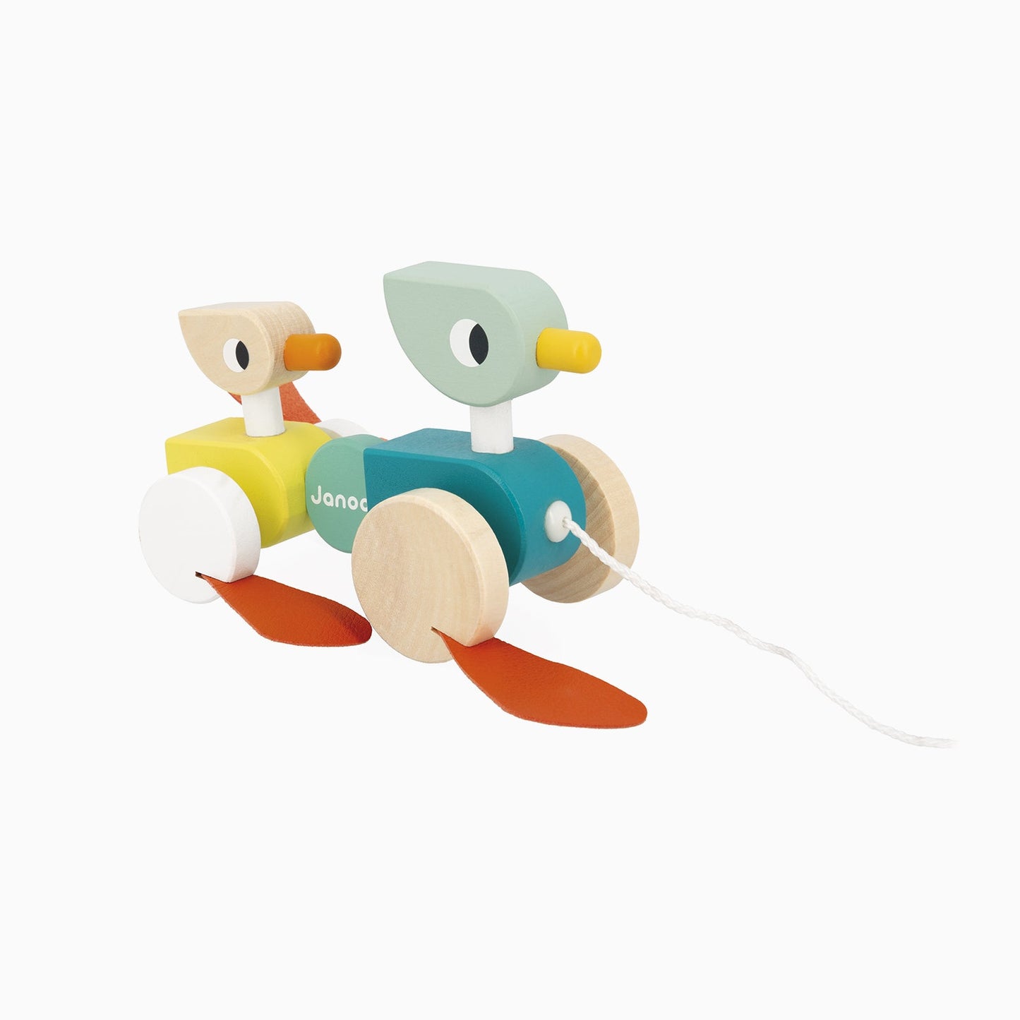 Janod Zigolos Pull-along - Ducks