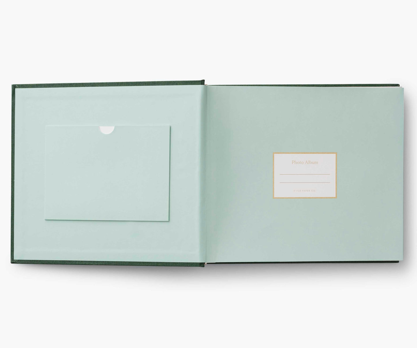 Embroidered Heirloom Photo Album - Wildwood