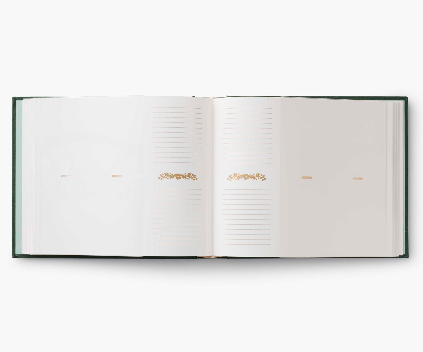 Embroidered Heirloom Photo Album - Wildwood
