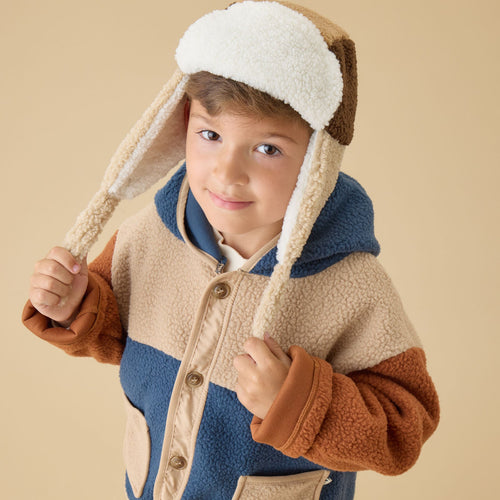 KIDLY by MORI Borg Trapper Hat