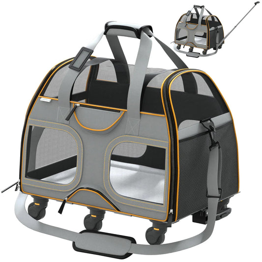 Katziela Luxury Rider Wheeled Carriers