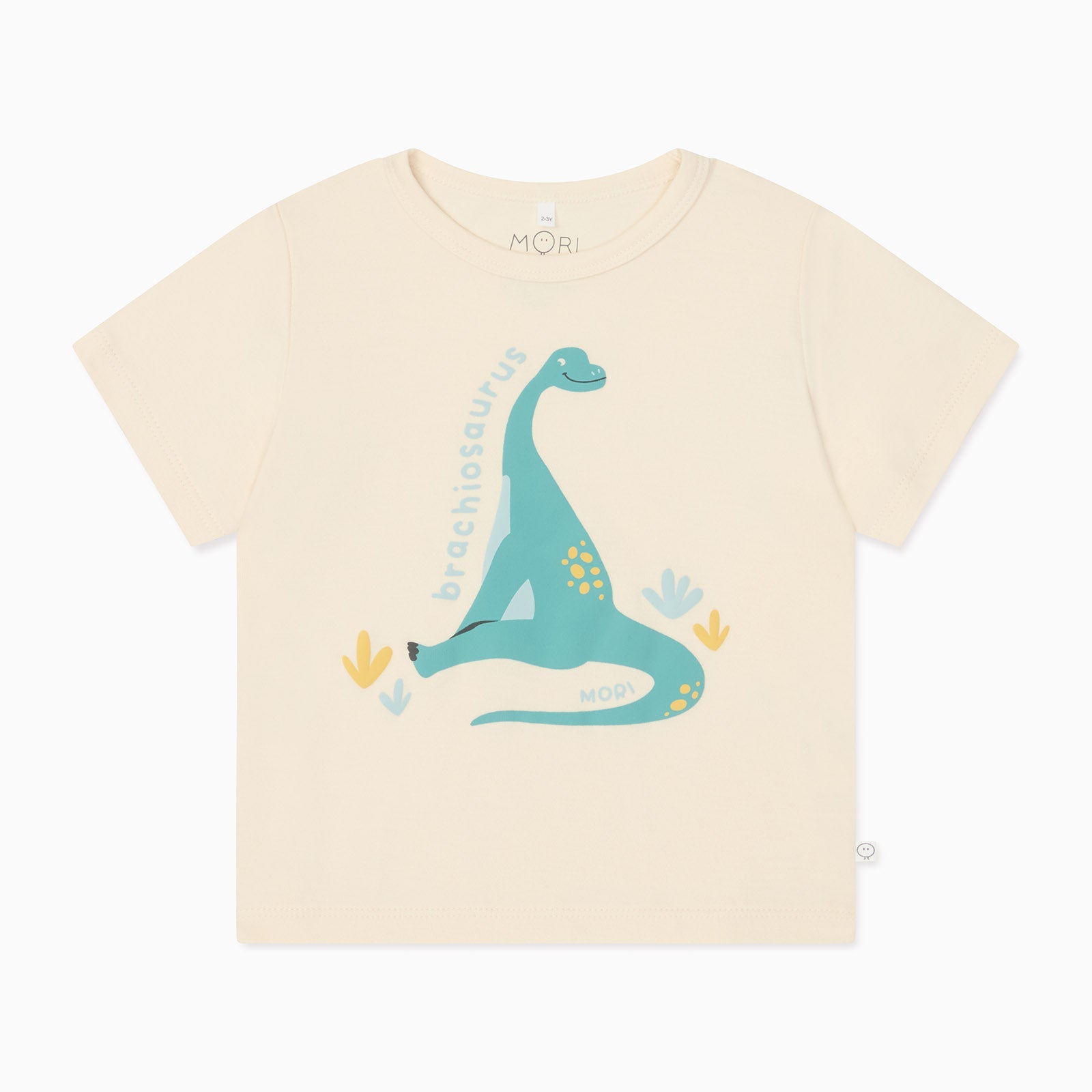 Brachiosaurus Dino T-Shirt & Ribbed Leggings Outfit
