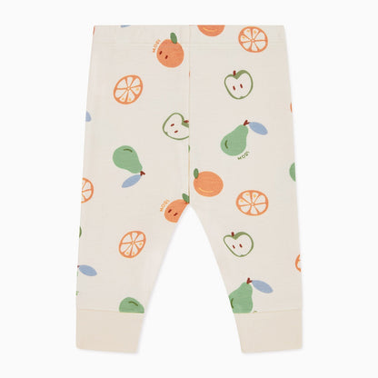 Fruit Print Short Sleeve Pyjamas