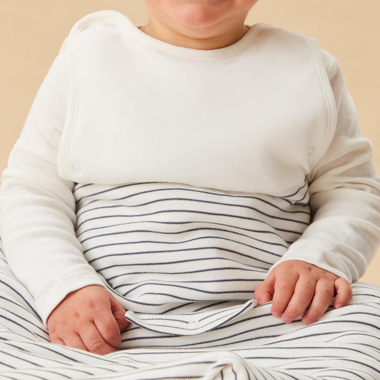 Clever Winter Sleeping Bag 2.5 TOG - Grey Stripe