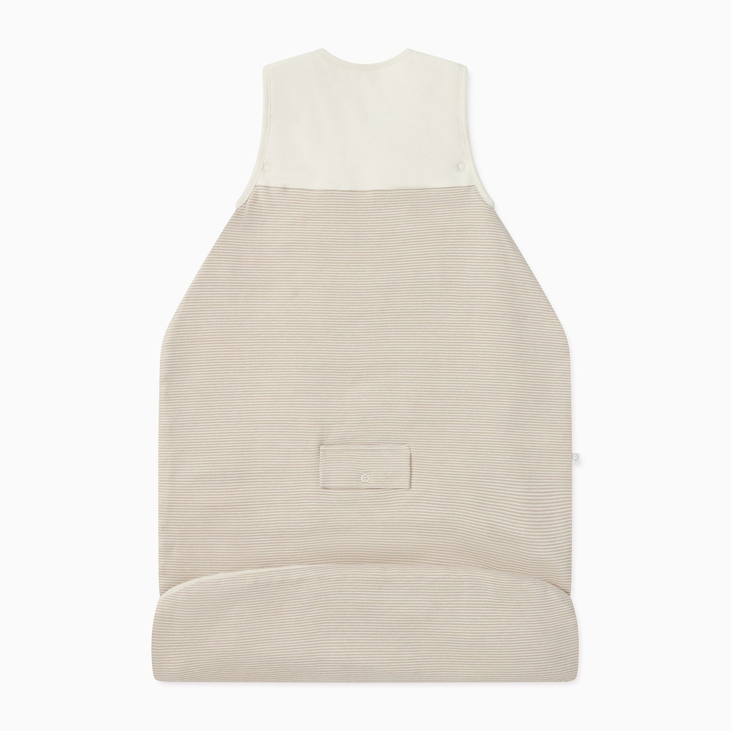 Clever Year Round Sleeping Bag 1.5 TOG - Oatmeal Stripe