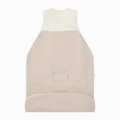Clever Year Round Sleeping Bag 1.5 TOG - Oatmeal Stripe