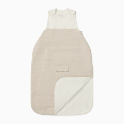 Clever Year Round Sleeping Bag 1.5 TOG - Oatmeal Stripe