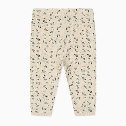 Floral Ribbed Pyjamas