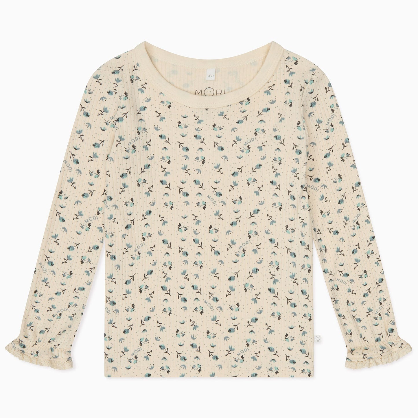Floral Ribbed Pyjamas